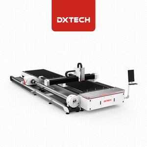 Plataforma de Intercambio de Superficie de Procesamiento Ultragrande, Máquina de Corte por Láser de Fibra Integrada con Placa y Tubo - Product Image 6