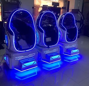 Indoor Single-Person 9D VR Simulator Game Machine Virtual Reality Egg Chair Space <b>Shooting</b> Metal Multi-Game Shopping Mall - Product Image 4