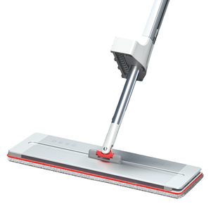 Fregona plana <span class=keywords><strong>de</strong></span> aluminio KOOCCA, barredora, poste <span class=keywords><strong>de</strong></span> acero, venta al <span class=keywords><strong>por</strong></span> <span class=keywords><strong>mayor</strong></span>, <span class=keywords><strong>productos</strong></span> <span class=keywords><strong>de</strong></span> <span class=keywords><strong>limpieza</strong></span> del hogar para la <span class=keywords><strong>limpieza</strong></span> diaria del suelo del hogar - Product Image 2