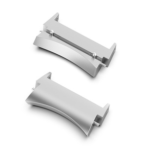Connettore in metallo 2pc per Samsung Galaxy <span class=keywords><strong>Watch</strong></span> <span class=keywords><strong>4</strong></span> 40mm 44mm adattatore per cinturino in acciaio inossidabile per Galaxy <span class=keywords><strong>Watch</strong></span> <span class=keywords><strong>4</strong></span> Classic <span class=keywords><strong>42mm</strong></span> 46mm - Product Image 6