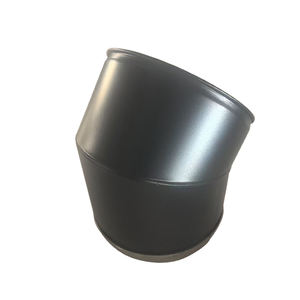 Diamètre intérieur 150 Diamètre extérieur 200 Acier inoxydable Double couche <span class=keywords><strong>Coude</strong></span> à <span class=keywords><strong>45</strong></span> degrés Poêle à granulés <span class=keywords><strong>Cheminée</strong></span> Tuyau de fumée - Product Image 3