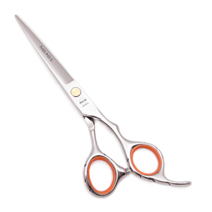 Cắt tóc kéo aqiabi 5.5 "6'' JP không gỉ cắt tóc Kéo Cắt Tóc thiết lập mỏng Shears Salon công cụ tạo kiểu A1009 - Product Image 3