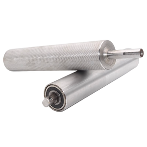 Mesin CNC kustom rol baja nirkarat pengeboran sabuk konveyor rol - Product Image 2