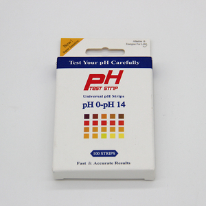 Lỏng pH Kiểm tra Strips 0-14 cho nước, nước bọt, xà phòng, nước tiểu, thực phẩm, chất lỏng, đất, phòng thí nghiệm giám sát pH Kiểm tra giấy - Product Image 4