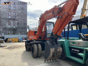 Экскаватор б/у Hitachi EX100WD, запасной экскаватор Hitachi EX100WD, оригинальное японское качество, Лидер продаж, экскаватор Hitachi EX100WD - Product Image 5