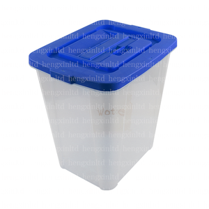 Urne en plastique transparente à double verrouillage 86L pour les élections métropolitaines - Product Image 2