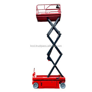 Elevadores de tijera autopropulsados de 14 m 20m con batería hidráulica - Product Image 5