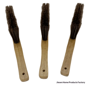 Cepillo de doble hilera para marcos de colmena, herramienta de apicultura de madera que no daña las abejas, nuevo, para uso agrícola - Product Image 3