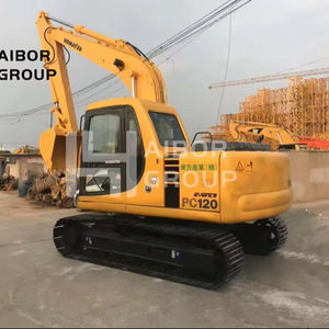Maquinaria de Construcción de Alta Calidad Usada, Komatsu Pc120-6, en Perfecto Estado Original, a Precio Económico, en Oferta - Product Image 1