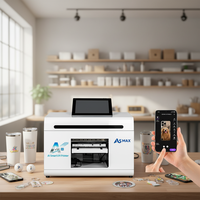 Nouvelle imprimante numérique UV de bureau compacte 2026 A5 20x20cm avec scanner pour téléphone portable et ordinateur intégré