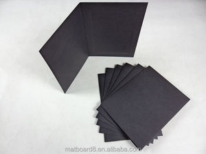 Cartella foto di presentazione di carta nera di alta qualità per matrimoni-<span class=keywords><strong>Album</strong></span> fotografico di nozze all'ingrosso - Product Image 6