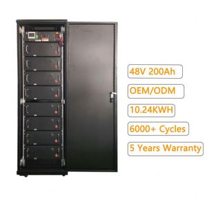 Batterie de stockage d'énergie solaire 5kw 10kw haute tension montée sur Rack Packs Batteries Lithium-Ion 50ah 200ah 48v 100ah batterie Lifepo4 - Product Image 2