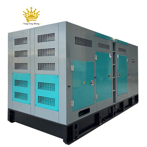 Máy phát điện <span class=keywords><strong>diesel</strong></span> siêu im lặng 200kva-500kva kW với động cơ Cummins được sử dụng trong nhà máy lớn 3 pha 220/380V - Product Image 3