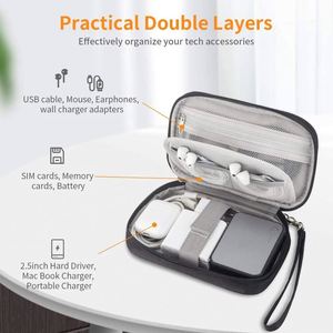 Bolsa de Almacenamiento de Cables Digital Multifuncional Sy1w100, Organizador de Viaje Ligero e Impermeable para Accesorios Electrónicos - Product Image 3