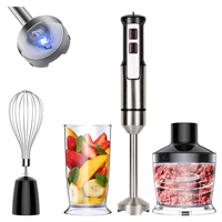 Petit appareil de cuisine nouveau mélangeur à immersion électrique Portable facile mélangeur de cuisine ensemble de mélangeur à main bâton tenu