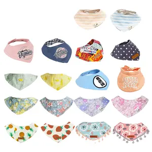 OEM/ODM Wholesale Dog Bandana Bibs Cat Pet Bib Bandanas For Dogs Custom Pet Scarf