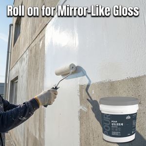 น้ำยาเคลือบเงาป้องกันรังสียูวี เสริมสีสัน ให้ความเงางาม ทนทานต่อสภาพอากาศ สำหรับพื้นผิวภายนอกอาคาร - Product Image 4