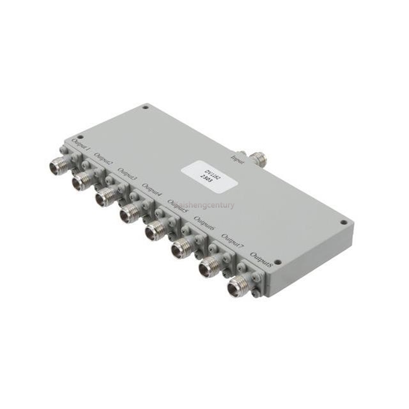 8 Port 1 In 8 Out BNC Video Splitter Box 1080P Coaxial Video Signal