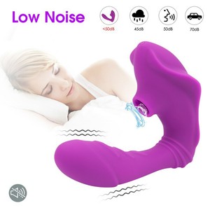 Vibrateur clitoridien et point G rechargeable par USB STELLAR PATH, fabriqué en Chine, avec 10 modes de succion, étanche, fonction clitoris - Product Image 5