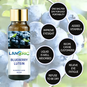 Extrait de <span class=keywords><strong>Myrtille</strong></span> Lutéine Zéaxanthine Éster Rétinol Protection des Yeux Boisson Complément Alimentaire Vitamine Gouttes Oculaires Liquides à la <span class=keywords><strong>Myrtille</strong></span> - Product Image 2