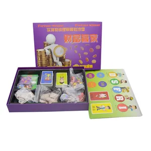 Jeux de société, de société, pour adultes et enfants, impression en famille, personnalisable, vente en gros, - Product Image 1