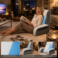 Oreiller de lecture Offres Spéciales pour lit assis TV livre oreiller de jeu 4 pièces oreiller de soutien du dos pour lit dossier chaise avec bras