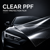 Film de protection de peinture transparent en TPU aliphatique de qualité supérieure, auto-réparateur, anti-jaunissement, pour carrosserie de voiture
