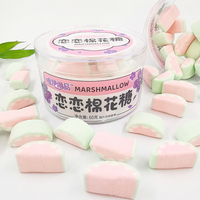 Fabriek Groothandel Halal Mini Hart Fruit Gearomatiseerde Marshmallow Snoep