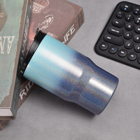 2026 Emerit Gobelet isotherme portable en acier inoxydable 304 de 14 oz, peint arc-en-ciel, modèle Ice Bully, pour le marché transfrontalier, vente en gros et personnalisable