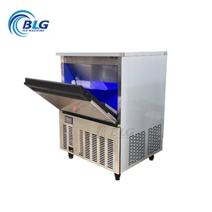 Blg 5톤 제빙기 대용량 큐브 제빙기 기계, 물 냉각 기능 포함 - Product Image 3