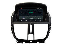 7-Zoll-Bildschirm im OEM-Stil ohne DVD-Laufwerk für Peugeot 207 CC 2006–2015 Auto Multimedia Stereo GPS CarPlay Player