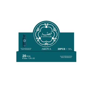 Perfume Unisex Gissah Akoya 35ML Hecho en China Modelo WC9898-46 Mini Fragancia de Viaje - Product Image 3