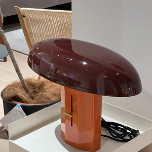 Jaime Hayon Mushroom <b>Table</b> Lamp E27 Led 220V Switch Control For Living Room Bedroom <b>Study</b> Hotel Bedside Lamp - Product Image 3
