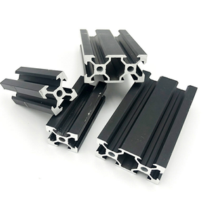 Profilé en aluminium de type <span class=keywords><strong>T</strong></span> Diamètre de 30 mm Conception LED personnalisée Série 6000 Surface anodisée en alliage d'aluminium Temper T5 - Product Image 3