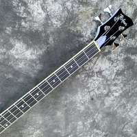 Guitare basse électrique de haute qualité en forme de violon, guitares électriques