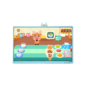 4K UHD 55 "đến 110" Android 13 OS Hệ thống kép màn hình cảm ứng phẳng bảng thông minh điện tử bảng trắng tương tác cho trường học - Product Image 4