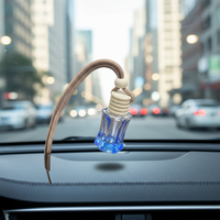 Recharge d'huile parfumée naturelle pour voiture, parfum personnalisé |   Diffuseurs à bâtonnets liquides parfumés en gros, longue durée, essence aromatique