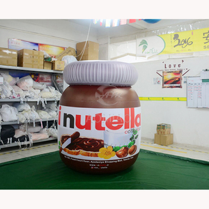 Modèle de <span class=keywords><strong>bouteille</strong></span> de <span class=keywords><strong>Nutella</strong></span> et de boîte de beurre de cacahuète gonflable commercial pour la publicité de ballons - Product Image 3