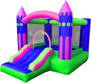 Château gonflable Waterhan Fun, trampoline gonflable, utilisation intérieure/extérieure, les petits enfants adorent sauter, location commerciale, Oxford - Product Image 4