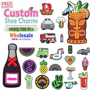 Decorações de Sapatos para Pés Grandes em Alta, <span class=keywords><strong>Charms</strong></span> Divertidos para Sapatos, Acessórios DIY, Venda Direta de Fábrica, Estoque Pronto - Product Image 6