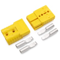 Connecteur de batterie 2 broches 600V 120A pour chariot élévateur électrique UPS Quick Charging Plug 120A