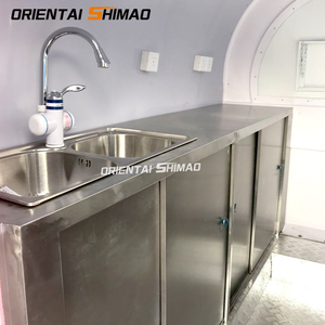 Precio competitivo Remolques de <span class=keywords><strong>catering</strong></span> baratos o camiones de comida móviles Remolque de comida - Product Image 5