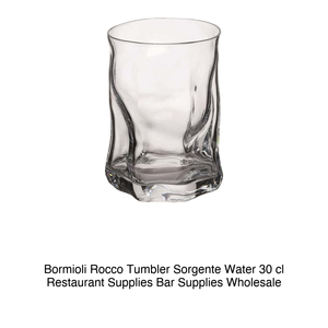 Bormioli Rocco Spring <b>Water</b> Glass 30 cl H 10.7 cm Ø 7.2 cm - Product Image 2