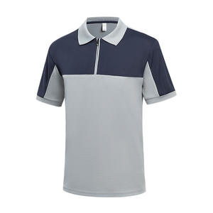 قمصان رائجة سريعة الجفاف تعمل بتصليح السيارات أزياء عمل قمصان قصيرة الأكمام - Product Image 4