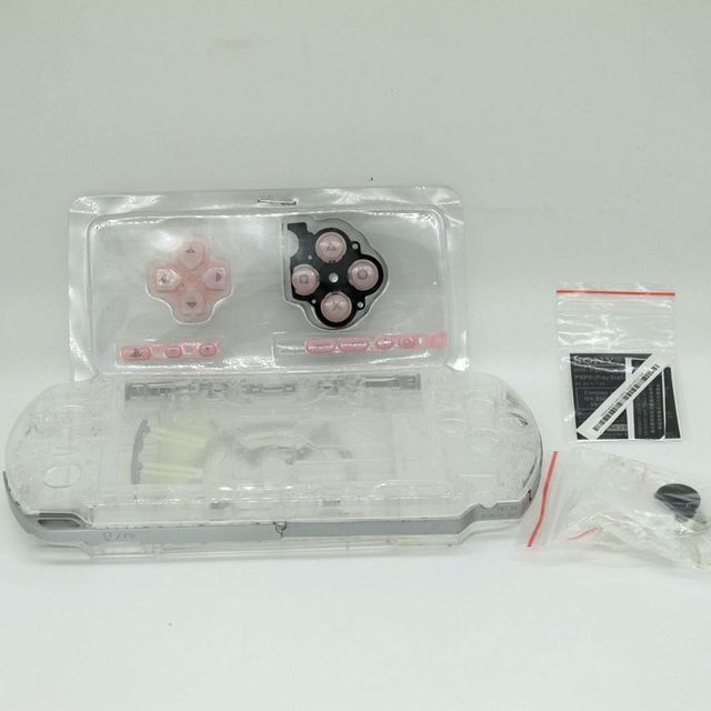 Crystal Full Housing for PSP3000 Housing Shell for PSP 3000 Case Cover