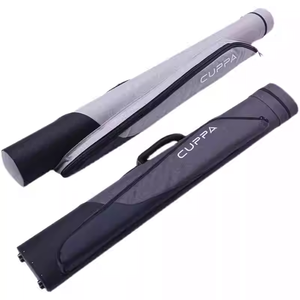 Bolsa <span class=keywords><strong>de</strong></span> Taco <span class=keywords><strong>de</strong></span> <span class=keywords><strong>billar</strong></span> dividida CUPPA <span class=keywords><strong>de</strong></span> alta calidad 1/2, 5 agujeros, bolsa <span class=keywords><strong>de</strong></span> nueve <span class=keywords><strong>bolas</strong></span> con tipo <span class=keywords><strong>de</strong></span> descanso <span class=keywords><strong>de</strong></span> alta capacidad - Product Image 1