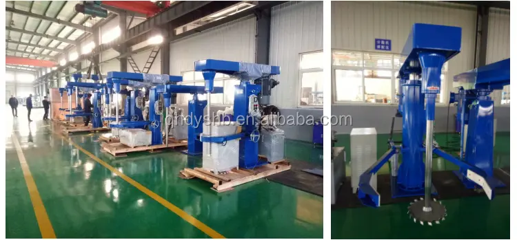 Hydrochrome Paint Ink Dispenser Mixing Machine Paint Mixing Dispersion Machine