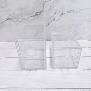 Venta caliente transparente multifuncional organizador de maquillaje de acrílico cosmético extraíble cajón de almacenamiento - Product Image 4