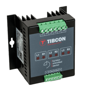 Controlador de Carga Inductiva Tibcon, Módulo SVC TCR de 5kVAr a 60kVAr, Control de Fase Independiente Trifásico para Sistemas de Potencia Reactiva Precisos - Product Image 2