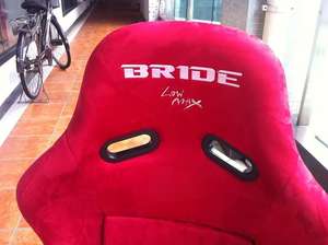 Racestoelen/<span class=keywords><strong>BRIDE</strong></span> LOWMAX (glasvezel) Auto-gemodificeerde stoelen kuipstoelen Suède fluweel MR - Product Image 6